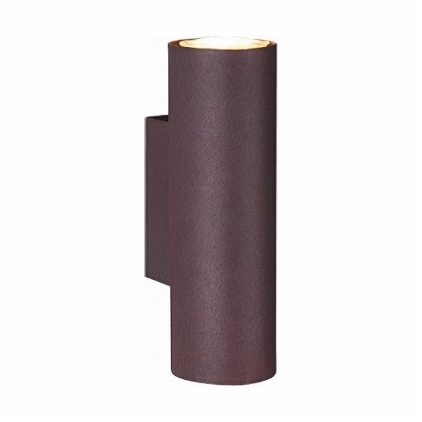 NoName Nástěnná lampa Marley 18 cm 2 x GU10 ocel 35W reza...