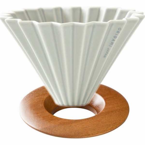Origami ORIGAMI - Dripper M Matně šedá