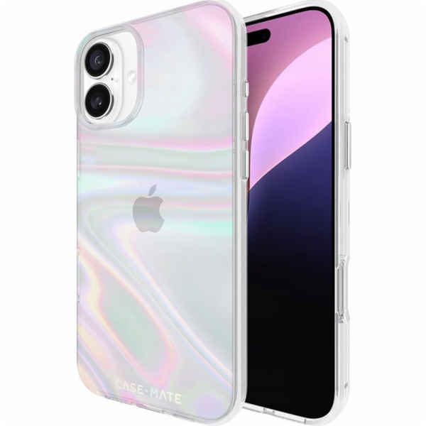 Casemate Pouzdro Case-Mate Soap Bubble pro iPhone 16 Plus...