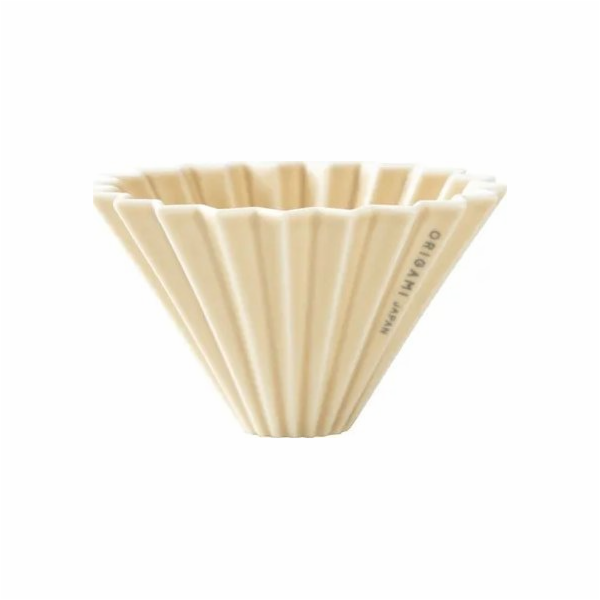 Origami ORIGAMI - Dripper S Matná béžová