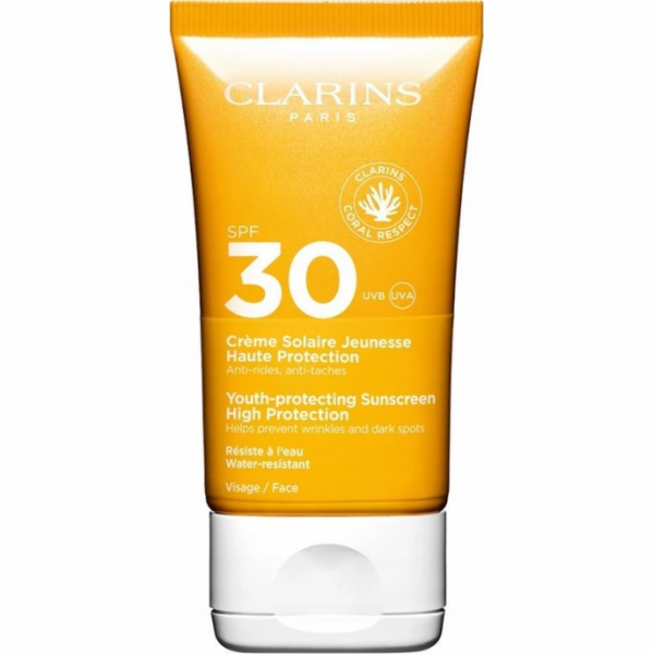 Clarins DRY TOUCH SUN CARE KRÉM NA OBLIČEJ SPF30 50ML