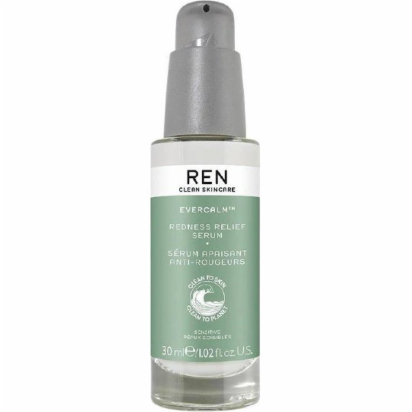 Ren Clean Skincare Evercalm sérum proti zarudnutí pleti 30ml