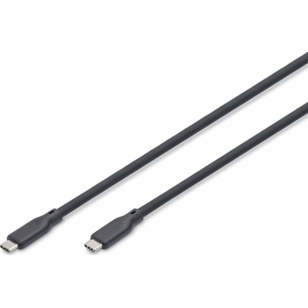 Digitus Silikonový propojovací kabel USB-C - USB-C, USB 3...
