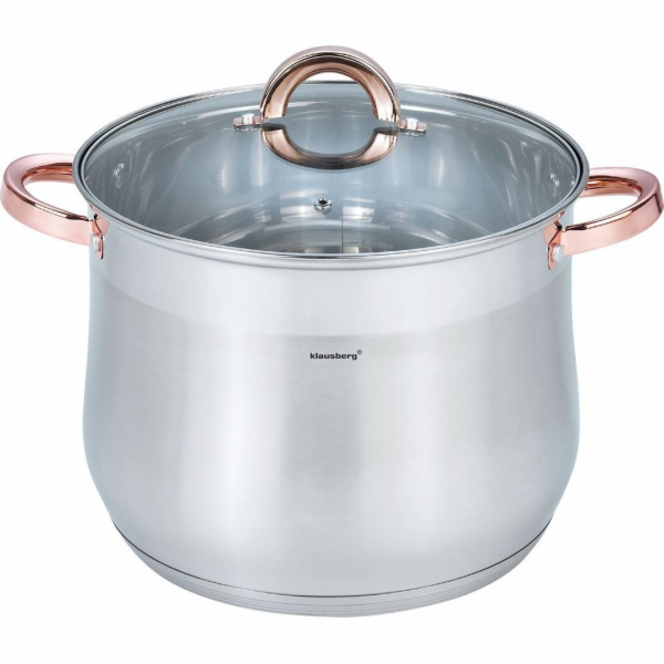 Klausberg KLAUSBERG GASTRO HRNEC S VÍČKEM 26 cm 10,7 l KB...