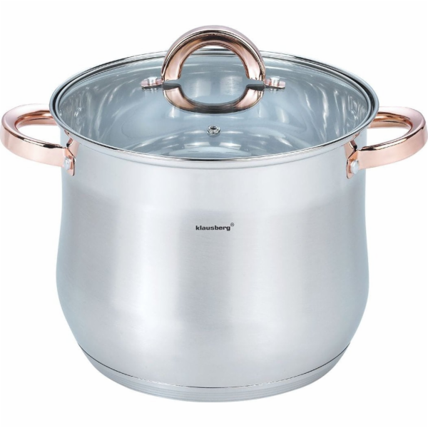 Klausberg hrnec s poklicí 22 cm 7 l KB-7792