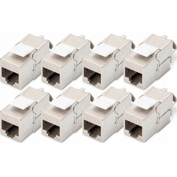 Digitus Digitus Keystone modul CAT 6A, stíněný, montáž be...