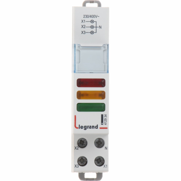 Legrand LED SIGNALNÍ KVĚTINÁLKA LE-412934 PRO MONTÁŽ NA D...