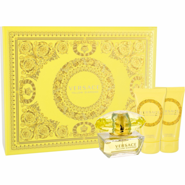 Versace Yellow Diamond W 50 Edt 50ml + 50ml balzám + 50ml...