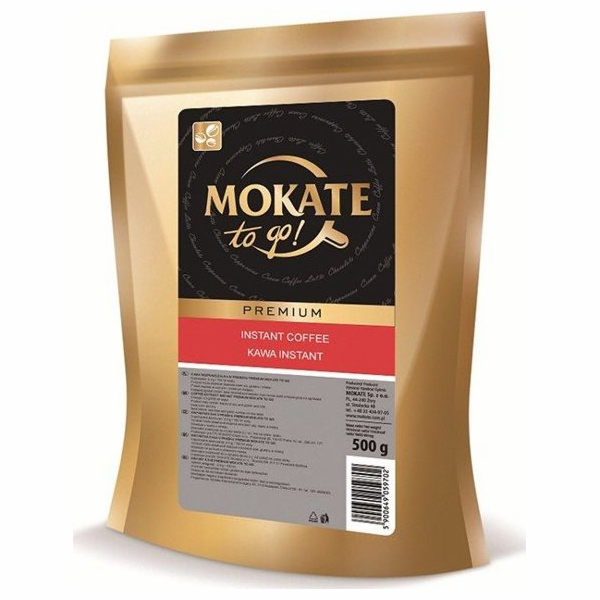 Mokate MOKATE instantní káva v prášku premium 500 g