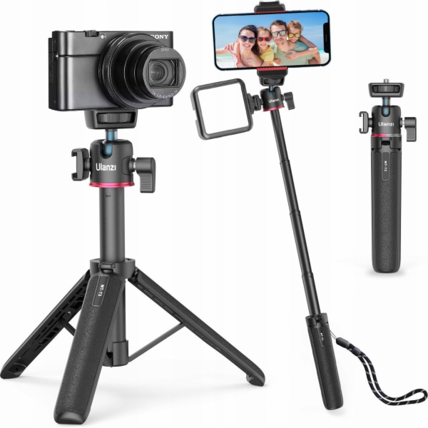 Ulanzi Stativ Monopod pro telefon Fotoaparát Videokamera ...