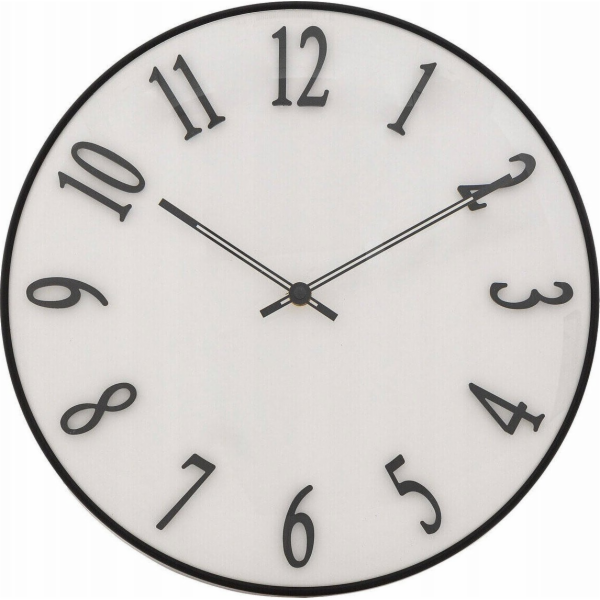 Atmosphera Nástěnné hodiny EDGAR, O 35 cm