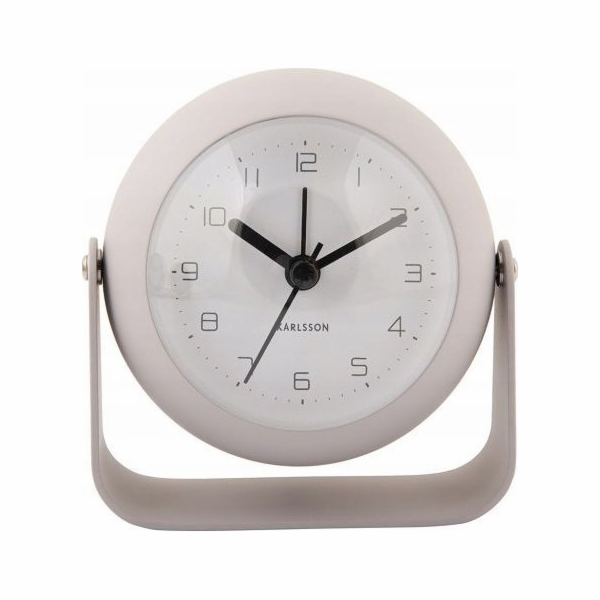 Karlsson analogový budík BUNKY, 9 cm