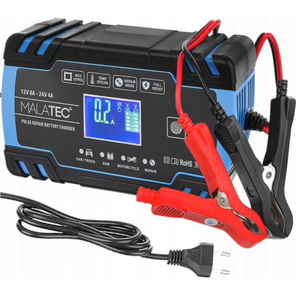 ExtraLink AUTOMATICKÁ NABÍJEČKA BATERIÍ EXTRALINK 12/24V ...