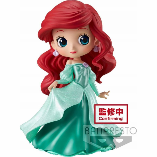 Bandai Banpresto Malá mořská víla - Q Posket Ariel prince...