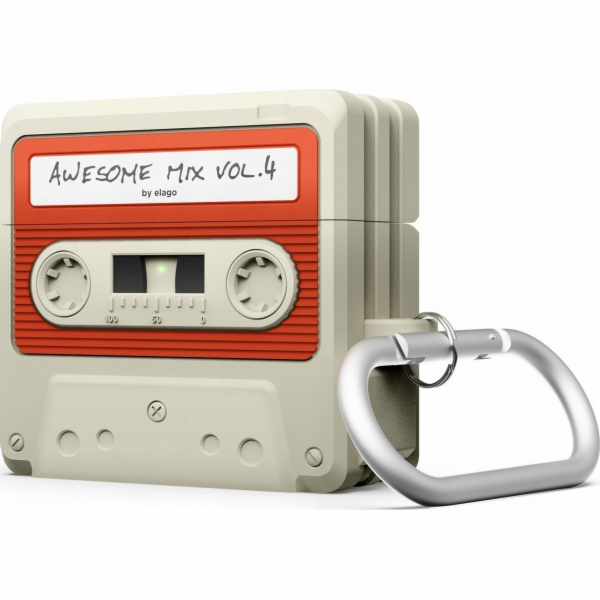 Elago Elago AirPods 4 Casette Tape Hang Case - pouzdro pr...