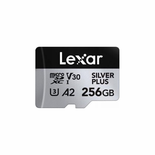 Lexar Paměťová karta Silver Plus MicroSDXC 256 GB třída 1...