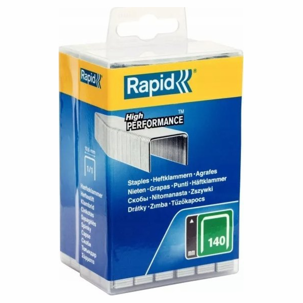 Rapid Sponky Staples Rapid čtvercová krabička 140/14 5000...