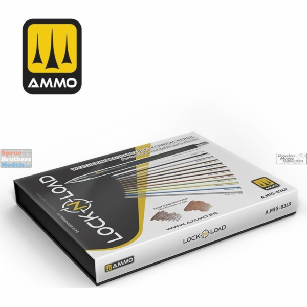 Ammo Munice: Zámek a nabití - Dobíjecí technika odolná pr...