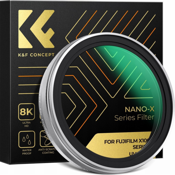 Kf filtr UV filtr Nano-x MRC K&f Concept pro Fujifilm X10...
