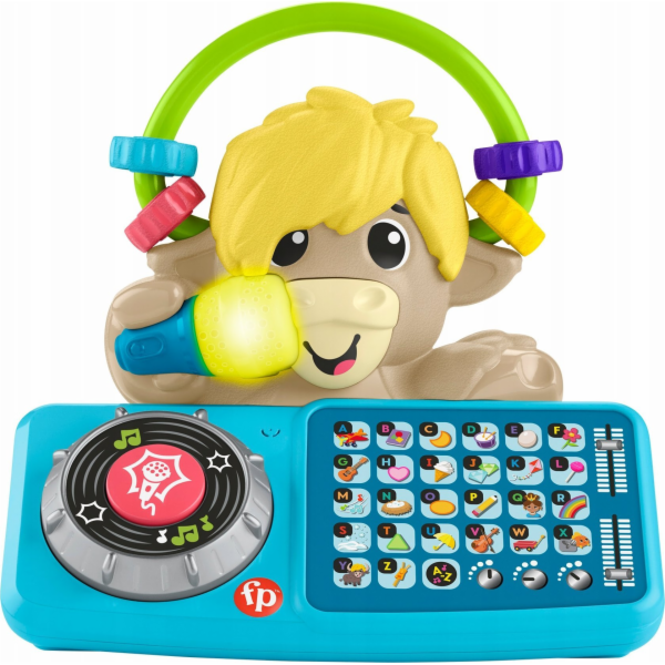 Mattel FP LS Jak písmena a słów interaktivní hra HYL35 /2