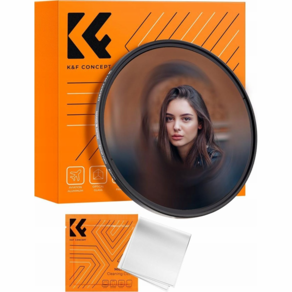 Kf filtr, halo spirálový efekt, filtr, vírové rozmazání, ...