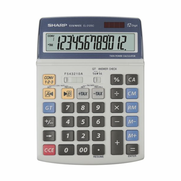 Sharp Kalkulačka EL2125C