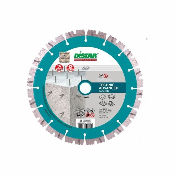 Di-Star Diamantový kotouč Technic Advanced 1A1RSS/C3-H 15...