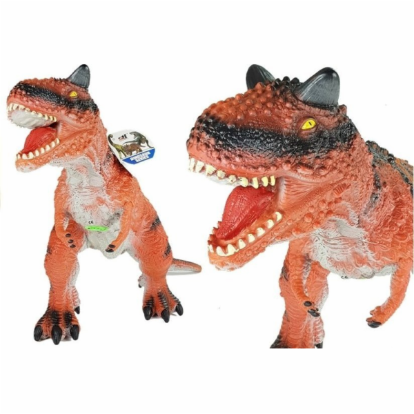 LeanToys Obří figurka dinosaura s řvoucím tyranosaurem LE...