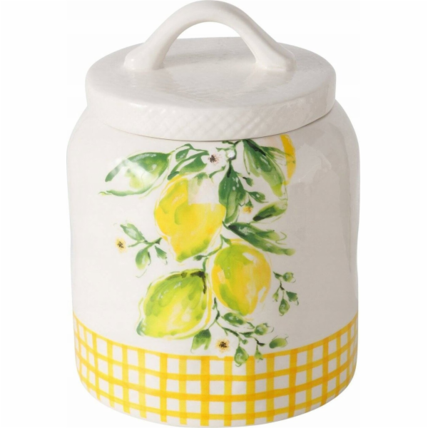 Boltze Keramická kuchyňská nádoba s citrony, LEMONY
