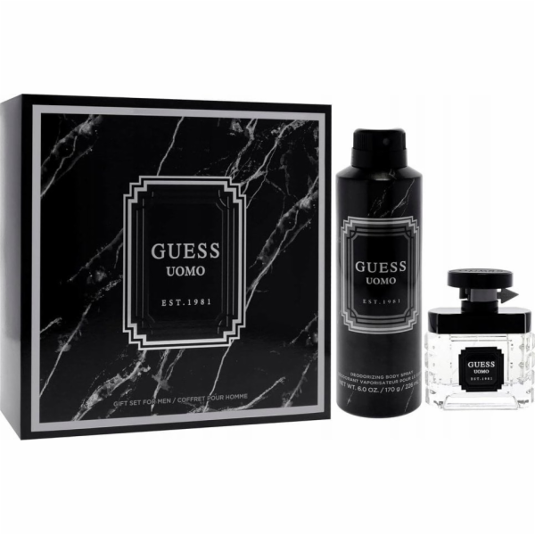 Guess SET GUESS Uomo EDT sprej 100ml + DEO sprej 226ml