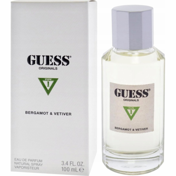 Jo Malone GUESS Originals Type 1 Bergamot &amp; Vetiver E...