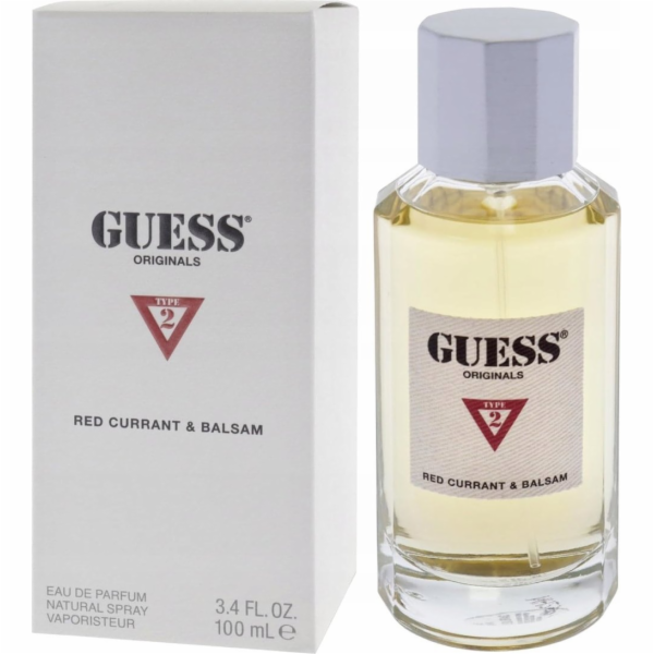 NoName GUESS Originals Type 2 Červený rybíz &amp; EDP bal...