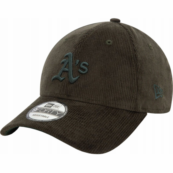 New Era Kšiltovka 9FORTY Oakland Athletics MLB Cord 60580...