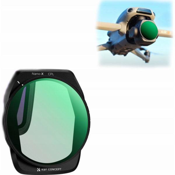 Kf filtr polarizační CPL ULTRA HD 8K NANO-X pro DJI AIR 3...