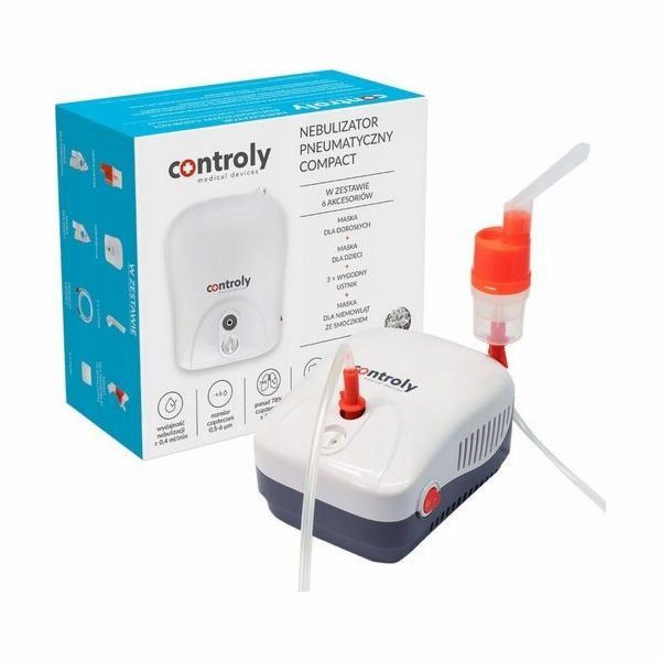 Controly 7781 PNEUMATICKÝ KOMPAKTNÍ ROZPRAŠOVAČ CONTROLY