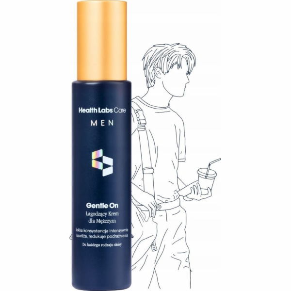 Floslek HEALTHLABS_Gentle On zklidňující krém pro muže 50ml