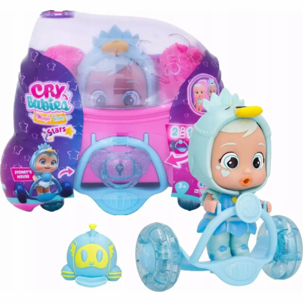 Tm Toys Cry Babies Magic Tears - Panenka Sydney od Stars ...