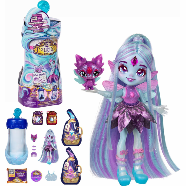 Tm Toys TM Toys Magic Mixies Pixlings Galaxy Hair Flyt pa...