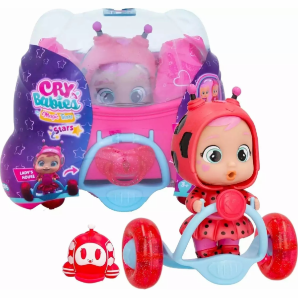 Tm Toys Cry Babies Magic Tears - Panenka Stars Houses