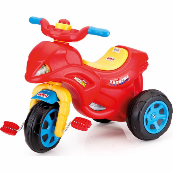 Dolu DOLU tříkolová šlapací motorka 7049 70494