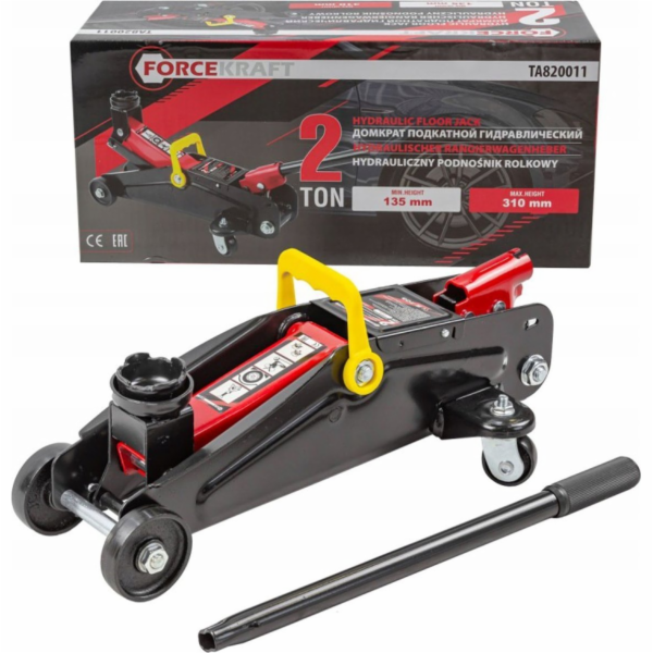 Forcekraft Hydraulický zvedák 2t (min. výška 135 mm, max....