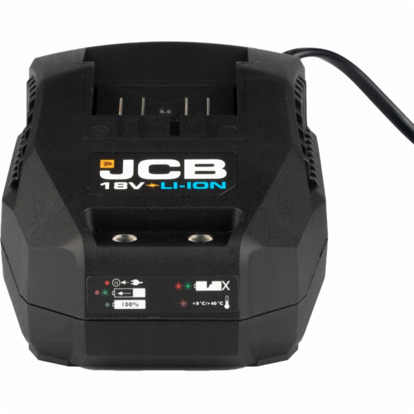 JCB Nabíječka baterií 18V 2,4A