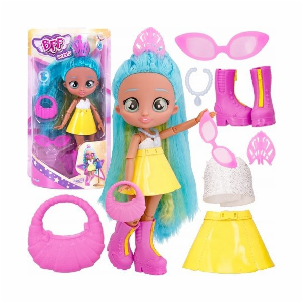 Tm Toys TMT Cry Babies Módní stylistka Elodie IMC923713