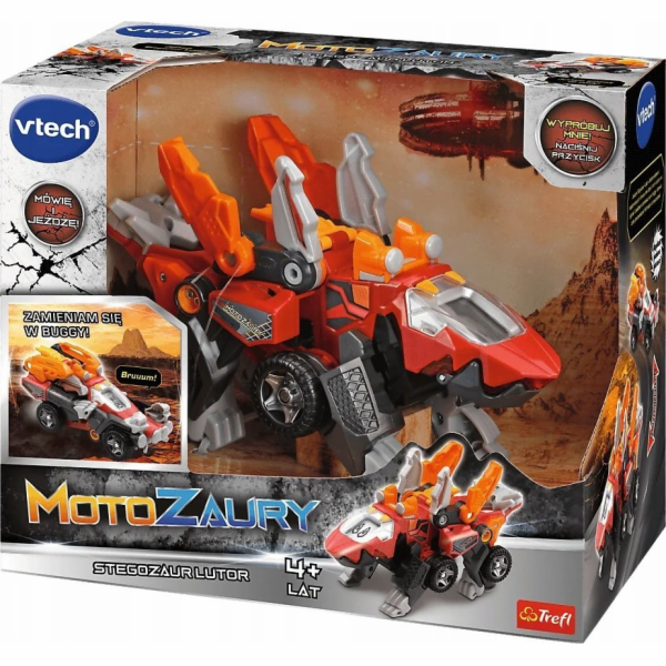 Vtech VTECH Motosaurs Stegosaurus Lutor 61951