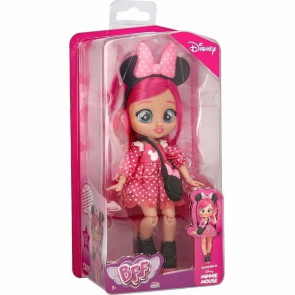 Tm Toys Cry Babies BFF - Disney Minnie panenka