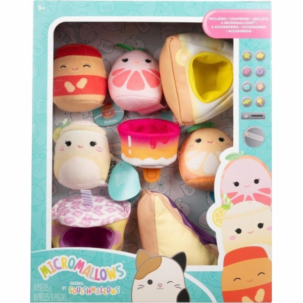 Orbico *****Squishmallows 6cm plyšová roleta Deluxe W1 48090