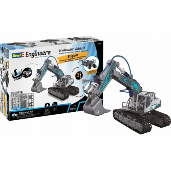 NoName *****REVELL Hydraulický bagr 3v1 21305