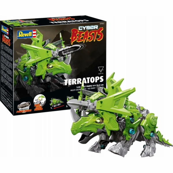 NoName *****REVEL CyberBeasts TerraTops 07852