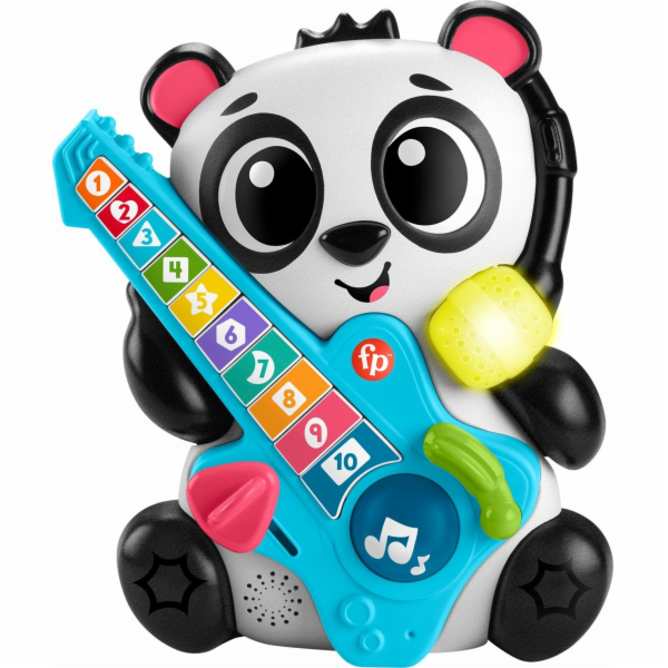 Mattel FP interaktivní panda počítání a tvary HYL36/2
