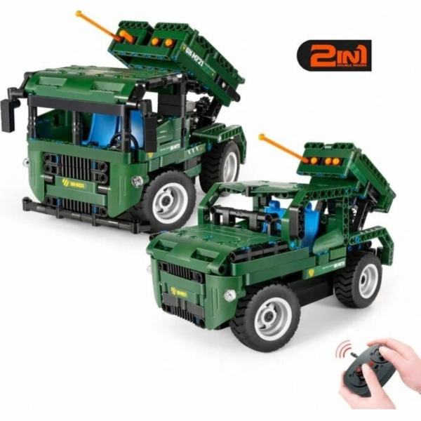 JetWorld IM.MASTER RC raketomet 2v1 364el 8021 40417